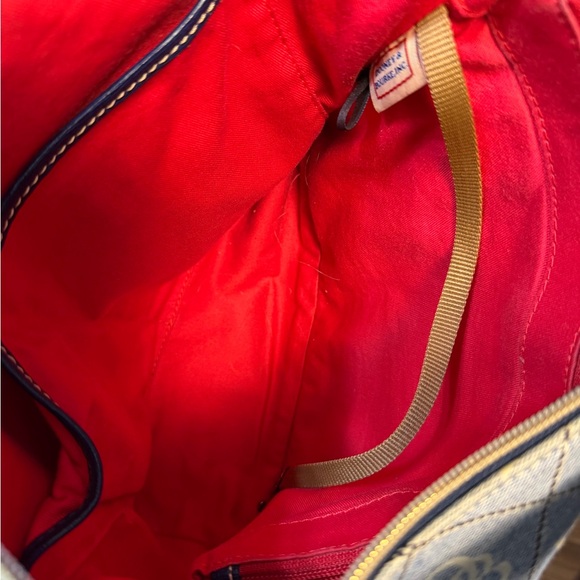 Dooney & Bourke Erica Signature Hobo Bag (A417) - Picture 13 of 13